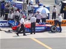 INDY JAPAN 300mile 決勝！