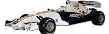 F1でロンドン市内を走行！