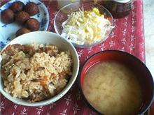 朝食が･･･結局昼食に･･･（T_T)