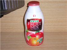 乳酸菌飲料♪　果物実感♪フルーツミックス♪