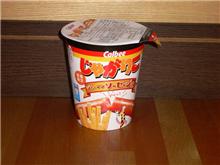 じゃがりこ♪ジャーマンソーセージ味♪