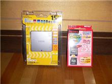 メモリーカードとカードリーダー♪ メモリーカードとカードリーダー♪