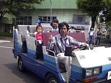 ドミンゴベースのオープンカー（大泉工場祭） 