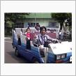 ドミンゴベースのオープンカー（大泉工場祭）