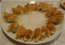夜来香の餃子