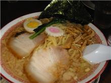 昔ながらのラーメン。