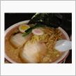 昔ながらのラーメン。