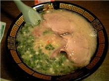 一蘭のらーめん。