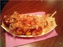 お嫌いですか２１　ワナカ大入りのたこ焼き