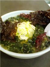 海藻ラーメン