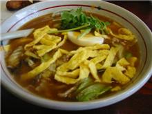 今日のお昼もラーメン