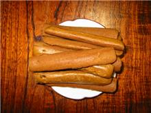 新潟名物「ぽっぽ焼き」。