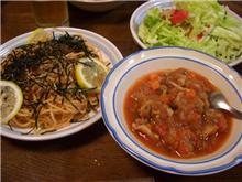 ミネストローネ……みたいなもの