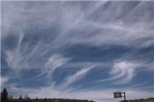蓼科の空