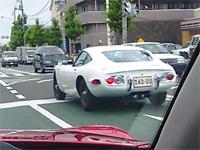 2000GT！目撃