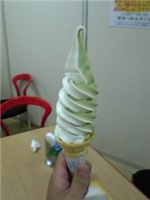 抹茶ソフト