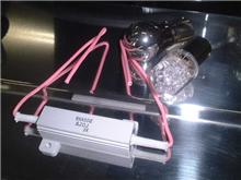 ＬＥＤ９球バルブ。