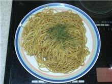 和風唐辛子パスタ