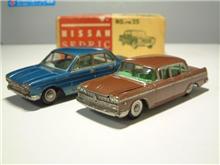 60年代ミニカー：日産セドリック