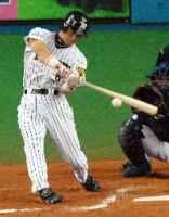 神２－１中（１５日）　阪神連勝 