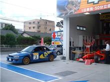 フェラーリＦ１とフルレプ２２Ｂのツーショット！！