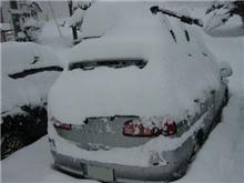 日産リバティのカーライフ　＃１６　～２００６年の雪～