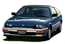Nジャンの愛車列伝：ホンダ・バラード　スポーツ　ＣＲ－X　１．５ｉ