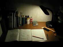 書斎にて・・・ 