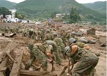 自衛隊員はどこにいるのか