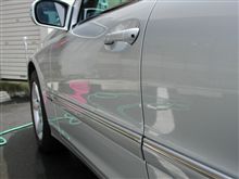 やはり　洗車をする！！（イージークリーン使用）