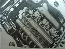 続エンジンルーム
