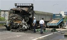 悲惨な追突事故が･･･
