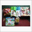 日本から荷物が届きました！