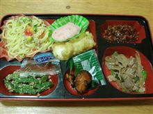 大会中のお食事