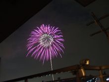 特等席