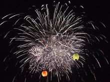 花火大会行ってきました～