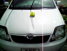 暑いです～～～（洗車をするか？検討中）