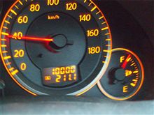 10000km走りました！