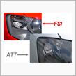 美学ってほどでもないけど・・・・A3SB2.0FSI vs A3SB1.6ATT