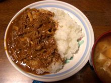 男のハヤシライス