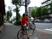 (￣△￣;)エッ・・?まだ走るの…