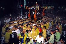 夏はやっぱりお祭り！