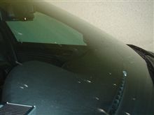 [夕方まで綺麗だったのに･･･]