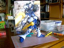 完成１／100　ＭＧ　ギャン