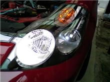ポジション球もLED化　LED化計画、第3弾