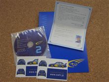 スバルWRCファンクラブDVD Vol.２
