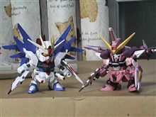 ガンプラ写真アップしました