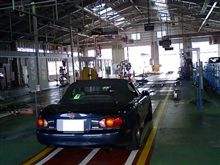 ユーザー車検の感想・・・