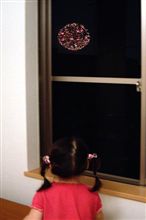 今年も花火なんとか見れました(^_^)
