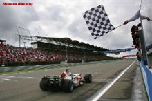 2006 F1ハンガリーGPでホンダ優勝